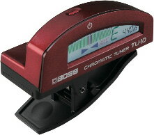 BOSS / Clip-on Chromatic Tuner TU-10 Red 【ボス】【クリップオンクロマチックチューナー】【クリップチューナー】【TU10】【レッド】【新宿店】