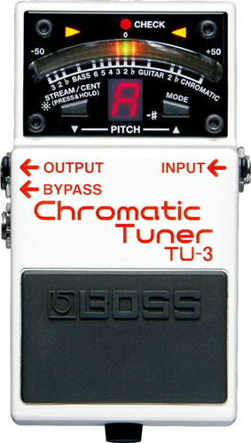 BOSS Chromatic Tuner TU-3 チューナー ボス ギター エフェクター 【横浜店】