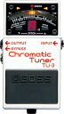 BOSS / Chromatic Tuner TU-3 チューナー ボス ギター エフェクター 