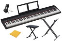 【あす楽対象商品】Roland ローランド / GO-88P(GO:PIANO88) スタンド＆キーボードベンチセット！ 88鍵盤 エントリー キーボード