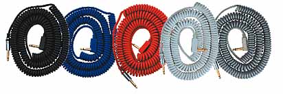 ヴィンテージの雰囲気たっぷり！◎VOX カールコード VCC-090