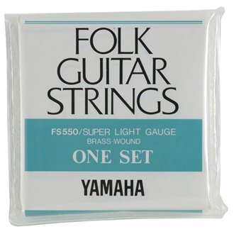 YAMAHA / FS550 Super Light ヤマハ アコースティックギター弦 [1set]