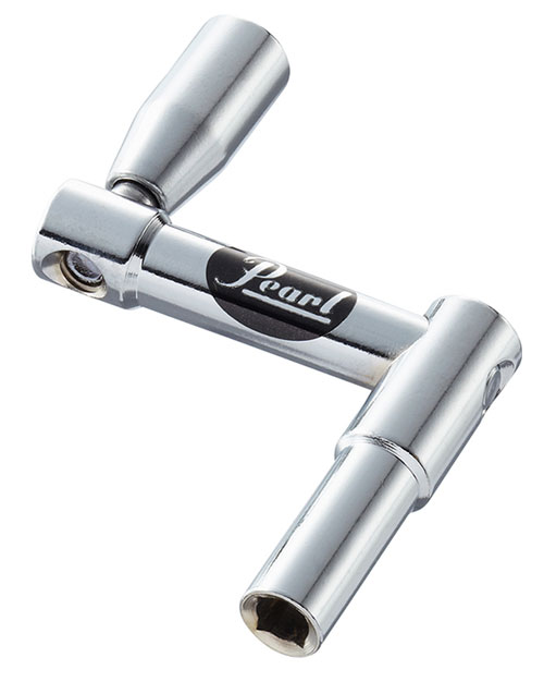 パールのスピード・チューニング・キー。素早くボルトを回す事が出来るので、特にヘッド張り替え時にボルトを緩める時に便利なチューニングキーです。細かいチューニングはやり難いのでK-050等の普通のチューニングキーと併用して使用される事をお勧めします。2枚目画像はサンプルです。