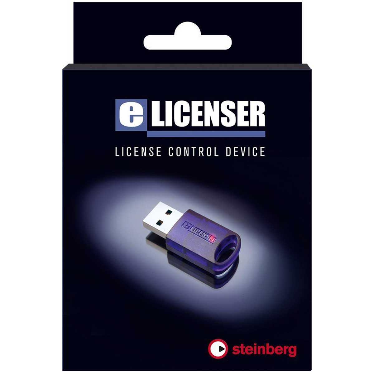 Steinberg Key (USB-eLicenser) − USB プロテクションデバイス Steinberg Key (USB-eLicenser) は Steinberg ソフトウェアをご使用いただく際に必要な USB 接続のプロテクションデバイスです。1個の Steinberg Key に対して複数の Steinberg ソフトウェアのライセンス情報を登録させることができます。 Steinberg ソフトウェアの体験版には Steinberg Key (USB-eLicenser) をオーソライズするためのアクティベーションコードが付属しています。 体験版ソフトウェアをインストールした後にアクティベーションコードを Steinberg Key に適用させると、期間制限内であればすべての機能が通常製品と同様に動作します。 Steinberg Key 1 個に全ての Steinberg 製品のライセンスを記憶可能 Steinberg ソフトウェアの体験版を起動可能 Steinberg Key に登録されている製品情報をリスト表示可能 ※2009年夏より、Steinberg Key は USB-eLicenserと改称し、今後出荷される新製品及び現行製品には USB-eLicenser が同梱されていきます。Steinberg Key と USB-eLicenser の機能に差はありません。