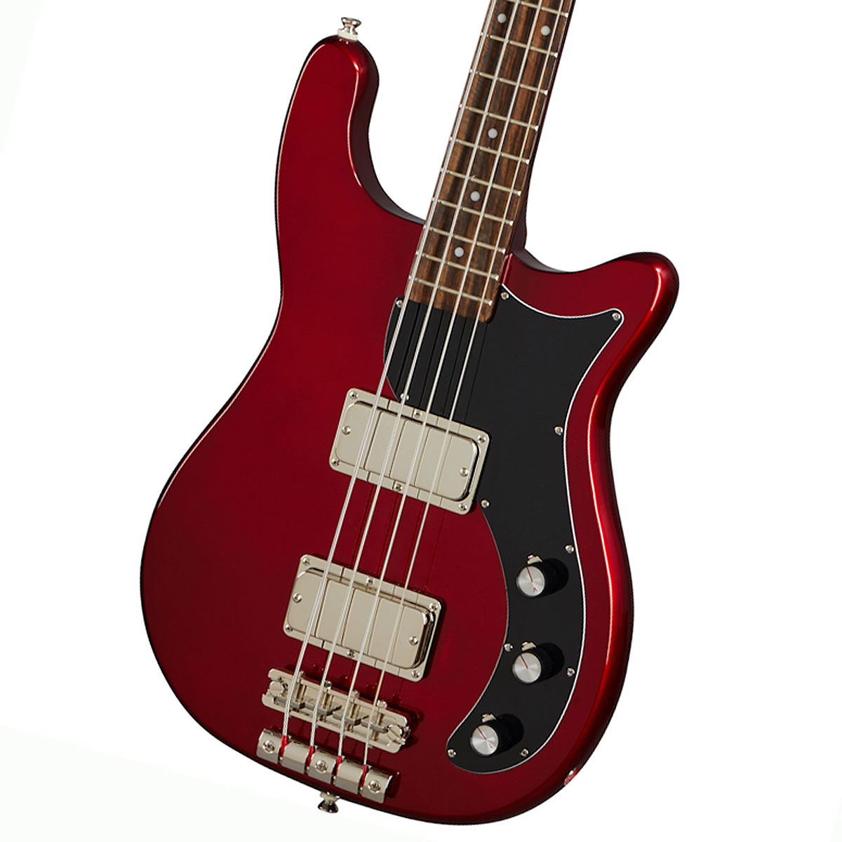 Epiphone / Embassy Bass Sparkling Burgundy (SBU) エピフォン エレキベース