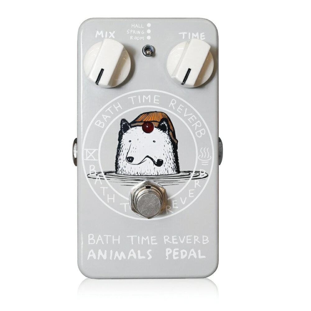 ANIMALS PEDAL / Bath Time Reverb【お取り寄せ商品】