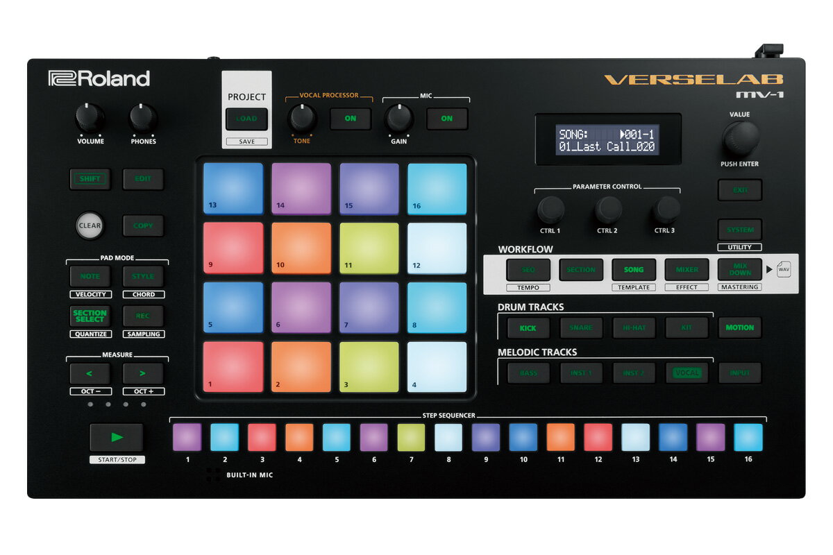 【あす楽対象商品】Roland ローランド / VERSELAB MV-1 オールインワン プロダクション AIRA《特典つき！/ 2307117130001》【YRK】【PTNB】