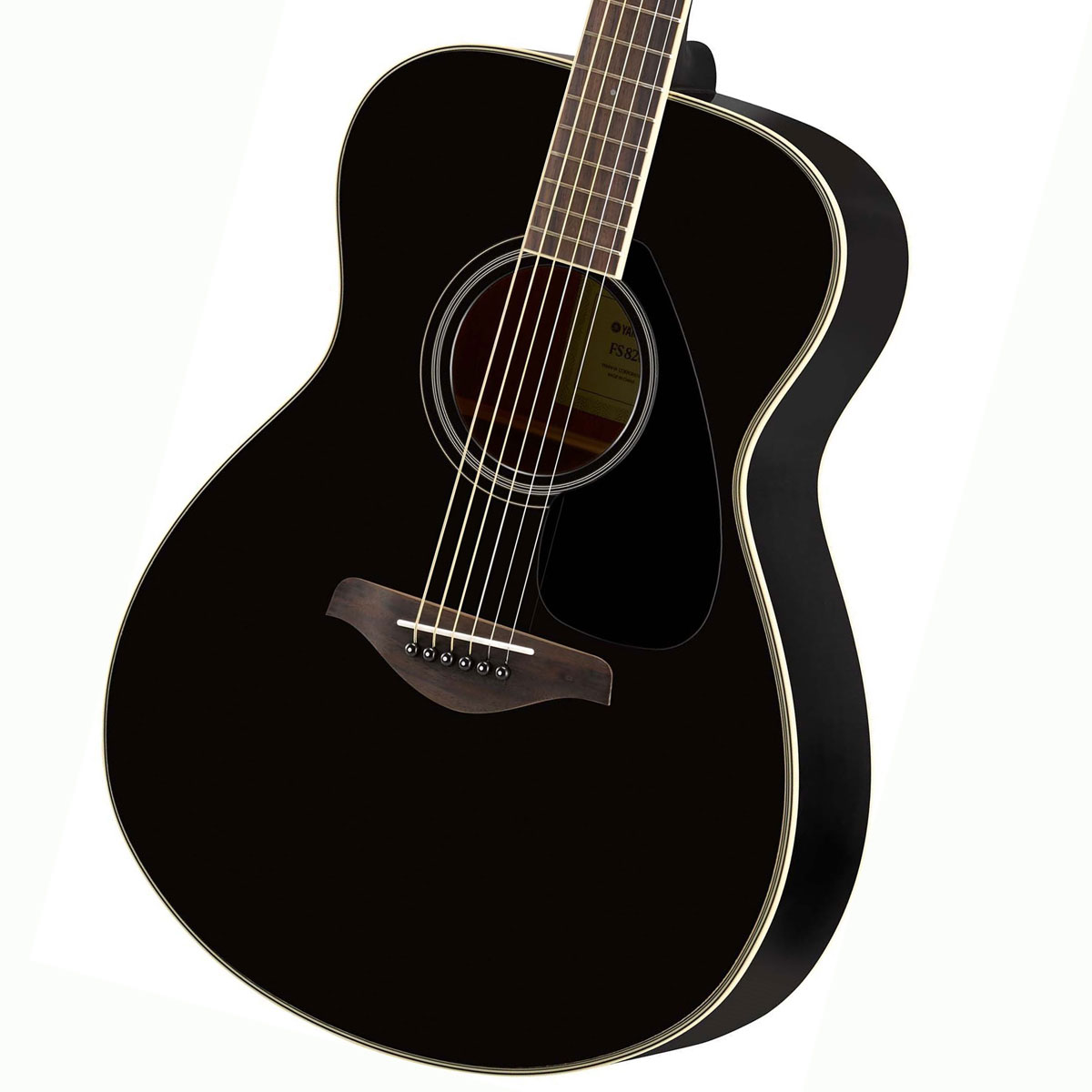 【在庫有り】 YAMAHA / FS820 BL (ブラック) ヤマハ アコースティックギター フォークギター アコギ 入門 初心者 FS-820 《+4582600680067》【PNG】