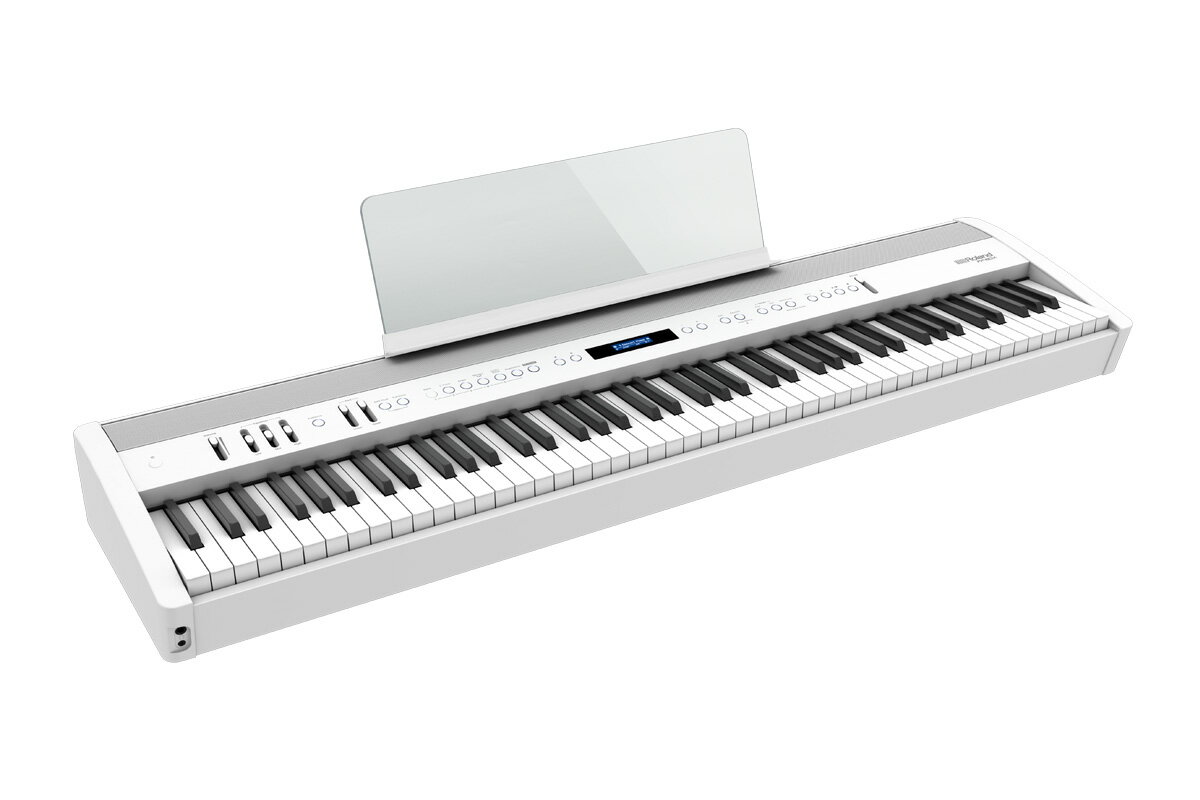 【あす楽対象商品】Roland ローランド / FP-60X-WH ホワイト スピーカー内蔵ポータブル・ピアノ