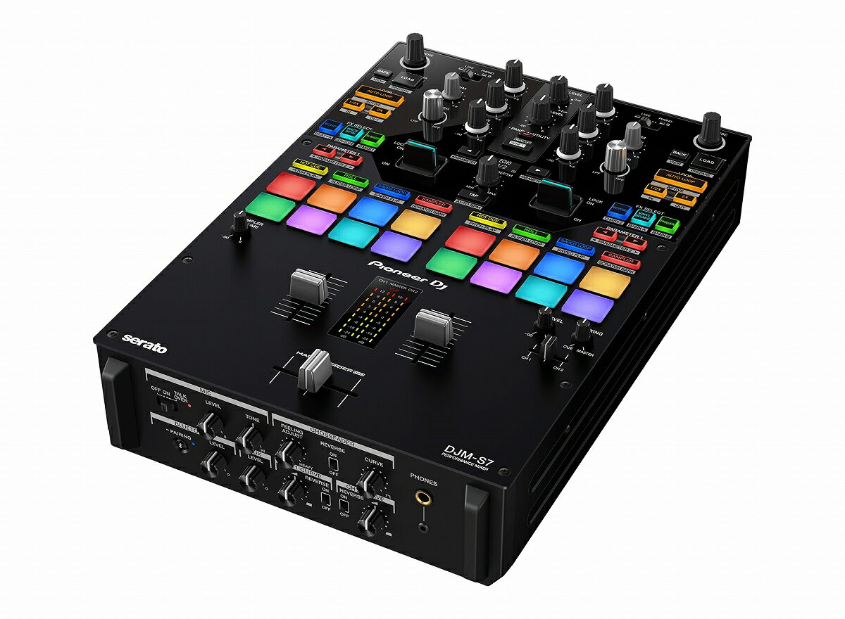 Pioneer / DJM-S7 DJミキサー【PNG】【お取り寄せ商品】