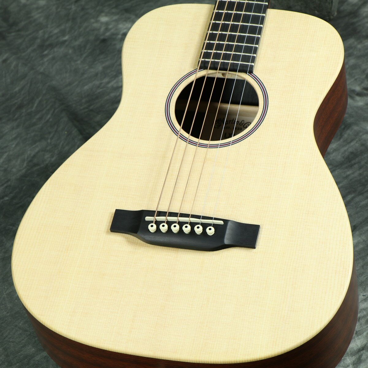 【在庫有り】 Martin / LX1 Little Martin 【単板Top】 マーティン リトルマーチン ミニ アコースティックギター LX-1 フォークギター《 4582600680067》【PNG】