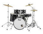 【あす楽対象商品】Pearl / RS525SCWN/C-31ジェットブラック ROADSHOW ドラムセット(スタンダードサイズ)