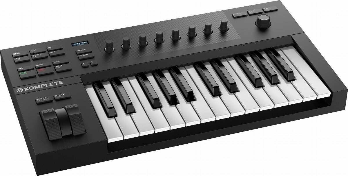 【あす楽対象商品】Native Instruments ネイティブインストゥルメンツ / KOMPLETE KONTROL A25 25鍵盤MIDIキーボード…