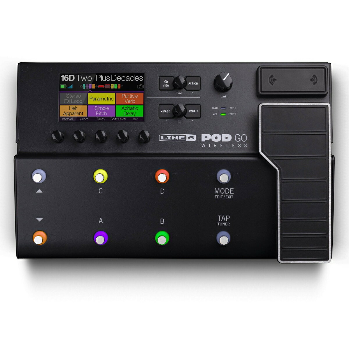 【あす楽対象商品】Line 6 / POD Go Wireless ライン6【PNG】