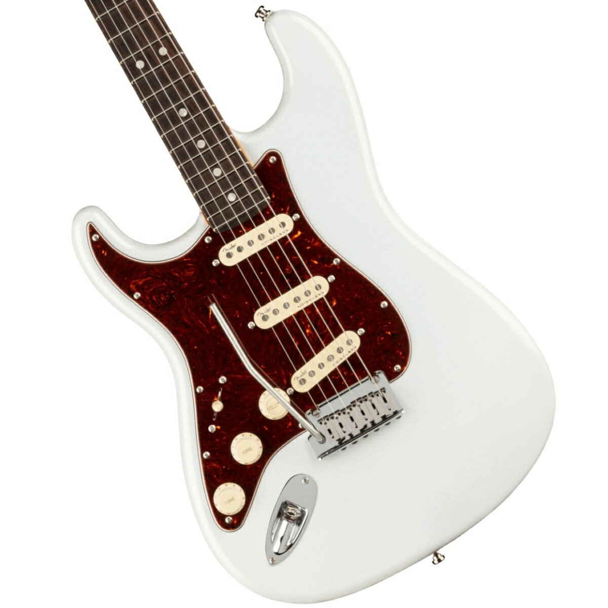 sWEBSHOPNAXZ[tFender / American Ultra Stratocaster Left-Hand Rosewood Fingerboard Arctic Pearl tF_[ypz(OFFSALE)s+4582600680067tyPNGz
