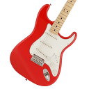 Fender / Made in Japan Hybrid II Stratocaster Maple Fingerboard Modena Red フェンダー【YRK】(OFFSALE)《 4582600680067》