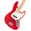 Fender / Made in Japan Hybrid II Jazz Bass Maple Fingerboard Modena Red フェンダー【YR...