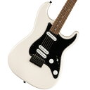 《WEBSHOPクリアランスセール》Squier / Contemporary Stratocaster Special HT Laurel Fingerboard Pearl White《 4582600680067》【PNG】