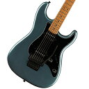 Squier / Contemporary Stratocaster HH FR Roasted Maple Black Pickguard Gunmetal Metallic【YRK】《 4582600680067》