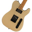 《WEBSHOPクリアランスセール》Squier / Contemporary Telecaster RH Roasted Mple Fingerboard Shoreline Gold《 4582600680067》【PNG】