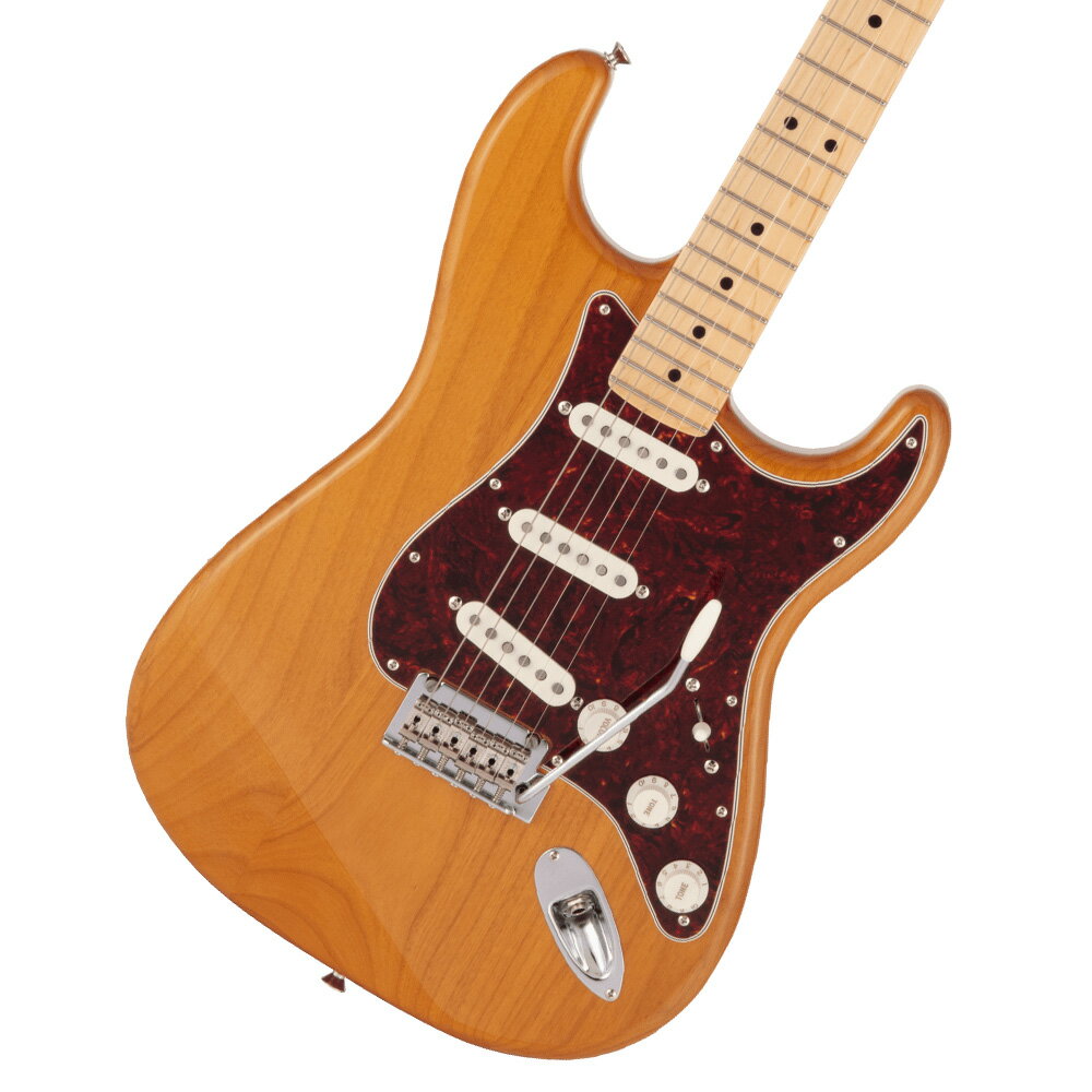 Fender / Made in Japan Hybrid II Stratocaster Maple Fingerboard Vintage Natural フェンダー【YRK】《 4582600680067》