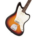 Fender / Made in Japan Hybrid II Jazzmaster Rosewood Fingerboard 3-Color Sunburst フェンダー【YRK】(OFFSALE)《 4582600680067》