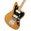 Fender / Made in Japan Hybrid II Jazzmaster Maple Fingerboard Vintage Natural フェンダー【YRK】《 4582600680067》