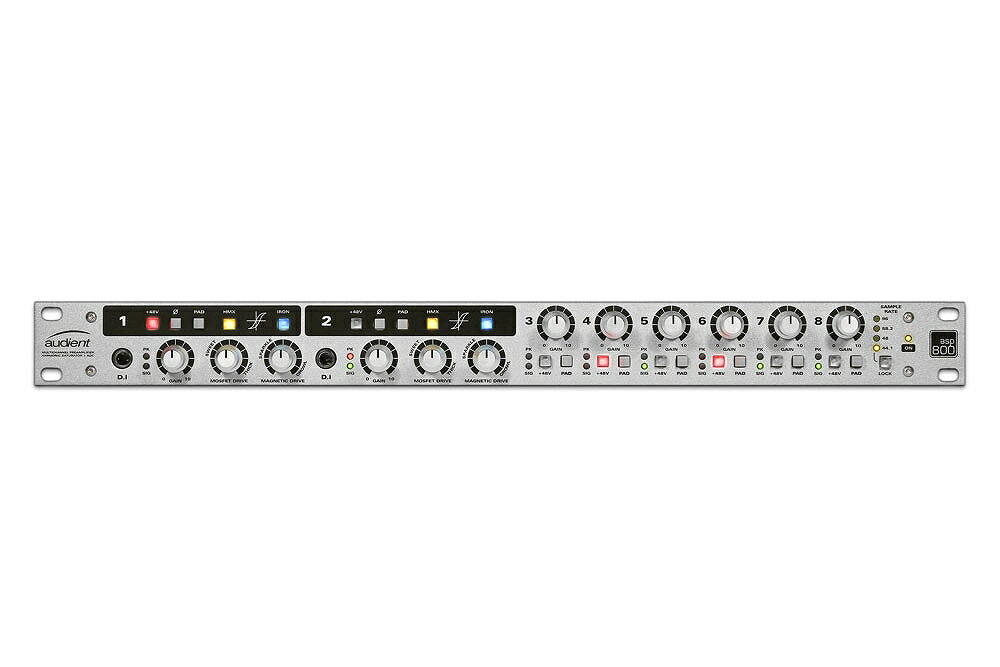 audient オーディエント / ASP800 8CHマイク・プリアンプ【お取り寄せ商品】