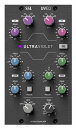 Sculpt instruments, enhance busses and fine-tune masters ULTRAVIOLET ステレオ EQ (以下 UV EQ) は、SSL Fusion に搭載され、位相変化が極小なことで絶賛されている Violet ステレオ EQ セクションを取り出し、500 シリーズモジュールへと移植したもので、さらに、正確な「フォーカスモード」を持ちサウンドのコントロールに絶大な自由度をもたらす2つの完全にパラメトリックなミッドバンドの EQ を実装しました。UV EQ は SSL G-COMP ステレオバスコンプレッサーの最良のパートナーであり、かつ全ての 500 シリーズモジュールに先進の SSL プロセッシングを組み合わせることができます。 主な特徴 ●4バンド・ステレオ EQ ●HF、LF はシェルビングカーブ ●Fusion で実現されている「ミニマムフェイズ」デザイン ●2系統の完全にパラメトリックなミッドバンド EQ ●正確な「フォーカスモード」 ●Key In に対して周波数固定のハイパスフィルターを実装 ●専用のアウトプットトリム ●厳密なまでに正確なトーンコントロール Beyond Violet is ULTRAVIOLET Fusion の Violet EQ を超えるべく、UV EQ はより機能を拡張し、正確な「フォーカスモード」を持つ2つの専用ミッドバンド EQ を搭載しました。クラシックな SSL 伝統のプロセッシング技術によるパラメトリック EQ に対してさらに踏み込み、絶対的に厳密な正確性を持つノッチスタイルのフィルタリングと共鳴やうなりの制御を実現します。 Focus mode フォーカスモードは、問題となっている周波数を厳密に追い込んで増幅したり減衰させたりするために使用できます。Focus スイッチを押すと自動的に選択されている Q 設定が狭くなり、さらにゲインレンジが通常の ±9dB から ±18dB と広くなります。SSL の実現する真に自在なワークフローにのっとり、例えばこのモード変更により EQ は音楽的なツールから外科的なツールとしても使用できる多才さを備えています。 HPF & Trim 低域のばらつきを抑えてまとめ上げるため、UV EQ の HPF は低域のプロセッシングを自在に行えます。LF のシェルビングバンドとの組み合わせによる独特な方法でシグナルを加工することで、UV EQ はブーストあるいはカットといった効果の結果を探ることができます。専用のトリムコントロールによりヘッドルームに余裕を持たせたり、あるいは逆に望むだけクリップさせることができます。 主な仕様 ■Module signal: Stereo ■LF Shelf EQ: +/- 9dB Gain at 30, 50, 70, 90Hz ■HF Shelf EQ: +/- 9dB Gain at 8k, 12k, 16k and 20kHz. ■HMF Parametric EQ: +/- 9dB (focus mode 18dB) Gain 400Hz-6kHz ■LMF Parametric EQ: +/- 9dB (focus mode 18dB) Gain 100Hz-1.1kHz ■Switchable HPF: OFF, 30, 40, 50Hz ■Gain Trim: +/- 12dB ■Switched Bypass: Yes