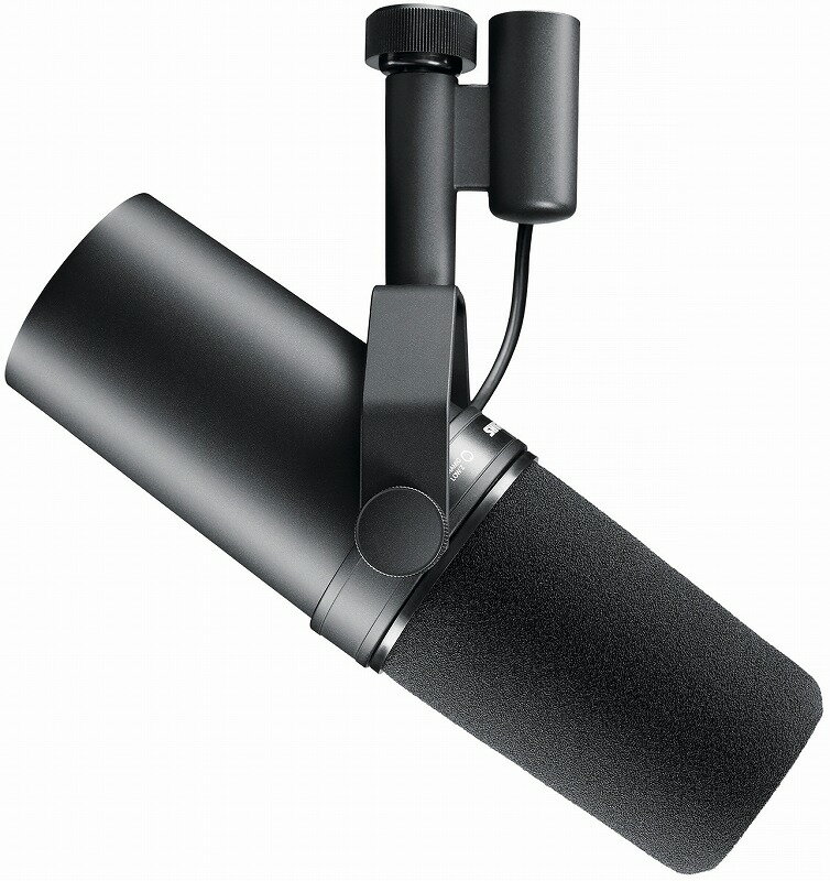 SHURE シュア / SM7B スタジオマイクロフォン ダイナミックマイク 国内正規品 2年保証