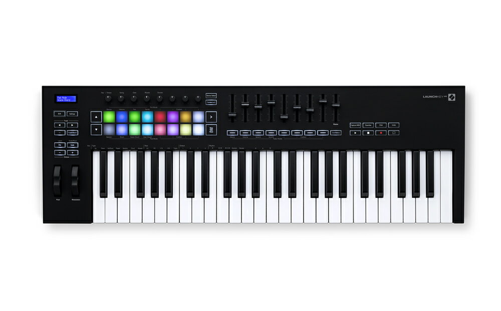 【あす楽対象商品】novation ノベーション / Launchkey49 MK3 MIDIキーボードコントローラー