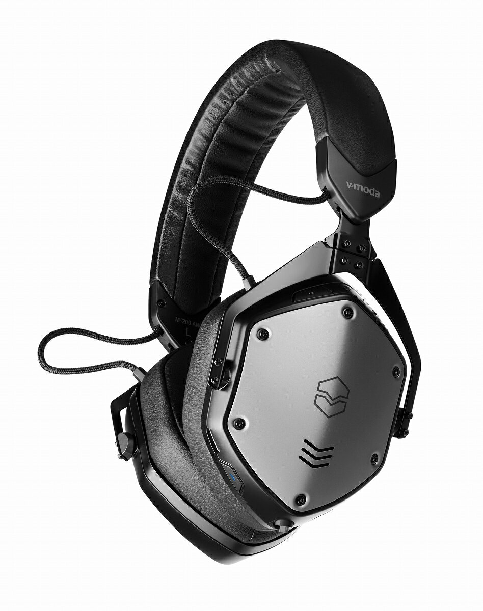 V-MODA / M-200 ANC (M200BTA-BK) ハイレゾ対応アクティブ・ノイズキャンセリング・ワイヤレス・ヘッドホン