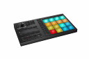 DAWを使用されている音楽プロデューサーに最適 MASCHINE MIKROは、パッドを叩いてビートやメロディーを作り、ループやトラックのアイデアを迅速に実現するなど、ハンズオンでのクリエイティブな曲作りに特化 主な特徴 ■パワフルなソフトウェアと優れた感度のハードウェアが連動した、コンパクトな音楽制作インストゥルメント ■Pad modeでドラミング、Keyboard modeでメロディー演奏、Chord modeでコード進行の作成、Step modeでステップシーケンサーのプログラミングなど、16のパッドを使った4つの演奏モードを装備 ■MASCHINEソフトウェアをスタンドアローンで起動、または（Ableton Live、Pro Tools、Logic Pro X、FL Studioを含む）主要DAWのVST、Audio Unit、AAXプラグインとして使用可能 ■サンプル、ワンショット、ループ、サンプル・インストゥルメント、プリセット、パターン、ドラムキット、ソングを収録した1.6 GBのMASCHINE Factory Selectionが付属 ■MASCHINE MK3 / STUDIO / JAMと同じMASCHINEソフトウェアが付属し、フィルター、EQ、リバーブ、コンプレッサーを含む25種類のプロ品質のスタジオ＆クリエイティブFXが使用可能 ■フィンガードラミングが容易な大型のベロシティ対応RGBパッドを16個装備 ■インストゥルメントのストラミング、ピッチベンド、Perform FX等を操作する、デュアルタッチ式のSmart Stripを搭載 ■ブラウズ、ナビゲート、ボリュームやパンの調整、パラメーターのコントロールが可能なプッシュ式エンコーダーと有機ELディスプレイ ■USB 2.0バスパワーで動作 ■KOMPLETE、Sounds.com、Expansionsでライブラリを容易に拡張でき、他社製のNKS対応インストゥルメント＆エフェクトも完璧に連携 ■16段階のベロシティレベル、スウィング、パッドリンク、ノートリピートステップシーケンサー、MPC-60/SP-1200のサンプリングエミュレーションを含む、定番のグルーヴボックス機能を搭載 ■トラックをクリエイティブにコントロールするパワフルなミキサー、アレンジャー、サンプラーを装備 多彩なサウンドと無限の拡張性 MASCHINE MIKROには、以下の製品が付属します。 ●MASCHINE Essentials（MASCHINEソフトウェアのフルバージョンと1.6 GB Factory Selection）は、ハードウェアの登録後にダウンロード可能となり ます。 ●以下の3つのKOMPLETEプラグインのフルバージョン（4万円相当）はハードウェア登録後にNative Accessからダウンロード可能となります。 ・MASSIVE &ndash; バーチャルアナログシンセサイザー ・MONARK &ndash; 伝説のモノフォニックシンセサイザー ・REAKTOR PRISM &ndash; 物理モデリングシンセサイザー ●8 GBのMASCHINE Factory Libraryと25 GBのインストゥルメント&エフェクトを含むKOMPLETE SELECTに12,800円でアップグレードできます。 システム要件 ・Windows 10（最新アップデート、64ビット）、Intel Core i5 または同等のCPU、4 GB RAM ・macOS 10.12または10.13（最新アップデート）、Intel Core i5、 4 GB RAM ・USB 2.0 ポート ・MASCHINE ESSENTIALS（MASCHINEソフトウェアのフルバージョンと1.6 GBのMASCHINE Factory Selection）には3GBのディスク空き容量 ・MASSIVE、MONARK、REAKTOR PRISMには1 GBのディスク空き容量が必要です。 仕様 サイズ：W 320 x D 177 x H 45mm 重さ：1.12kg UD20180906