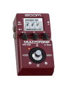 【あす楽対象商品】ZOOM ズーム / MS-60B Multi Stomp for Bass 【コンパクトペダルサイズのベース用マルチエフェクター！】 その1
