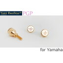 【あす楽対象商品】Yanagisawa / YANYBOOSTAR ヤニーブースター ヤマハ用 PGP ピンクゴールドプレート ネックスクリューセット【PNG】