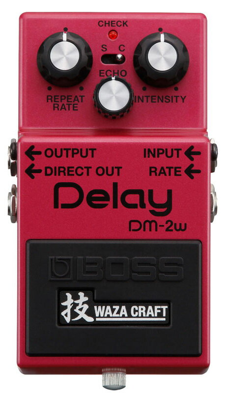  BOSS / DM-2W MADE IN JAPAN 技 Waza Craft アナログディレイ 日本製 ディレイ 《イシバシオリジナル特典付き！/+bossiboriset2》