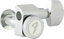 【あす楽対象商品】Fender / Locking Tuners All Short Chrome ロッキングチューナー　ペグ