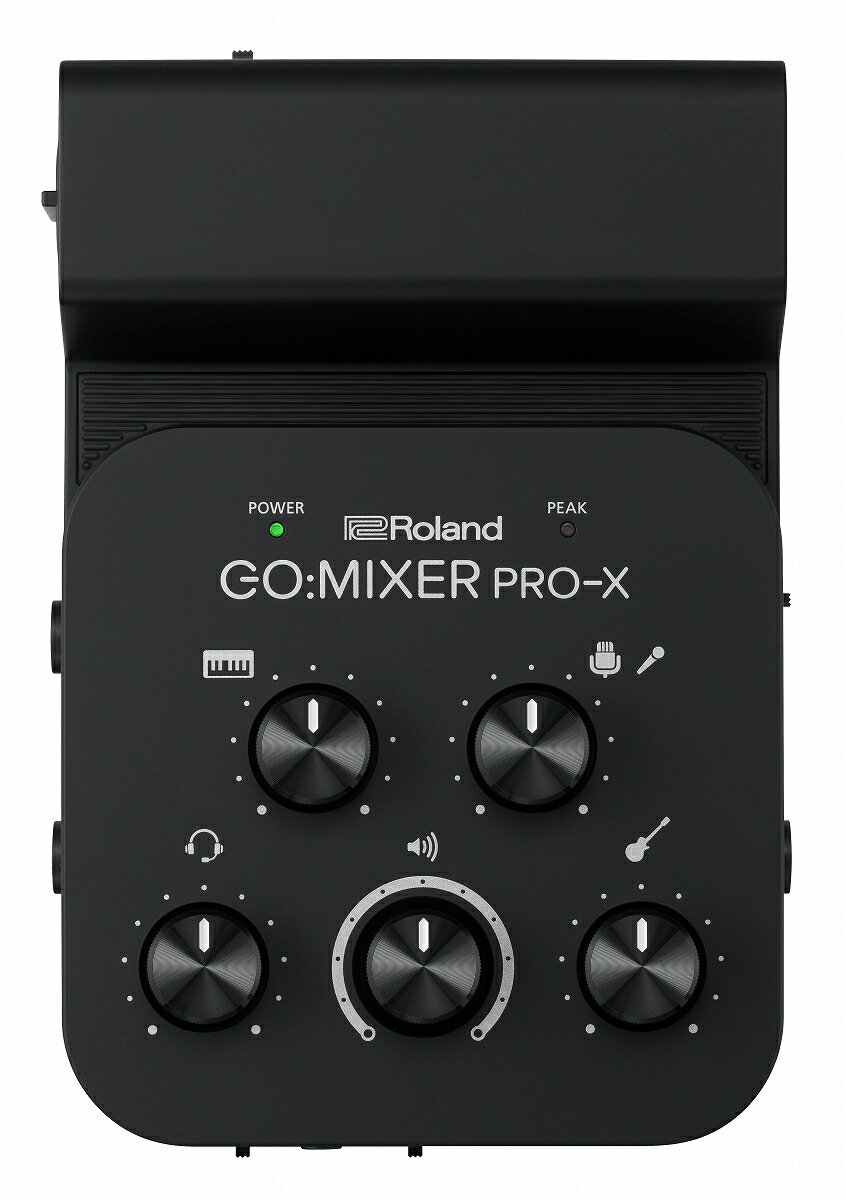 【あす楽対象商品】Roland ローランド / GO:MIXER PRO-X モバイル・デバイス専用ポータブル・ミキサー