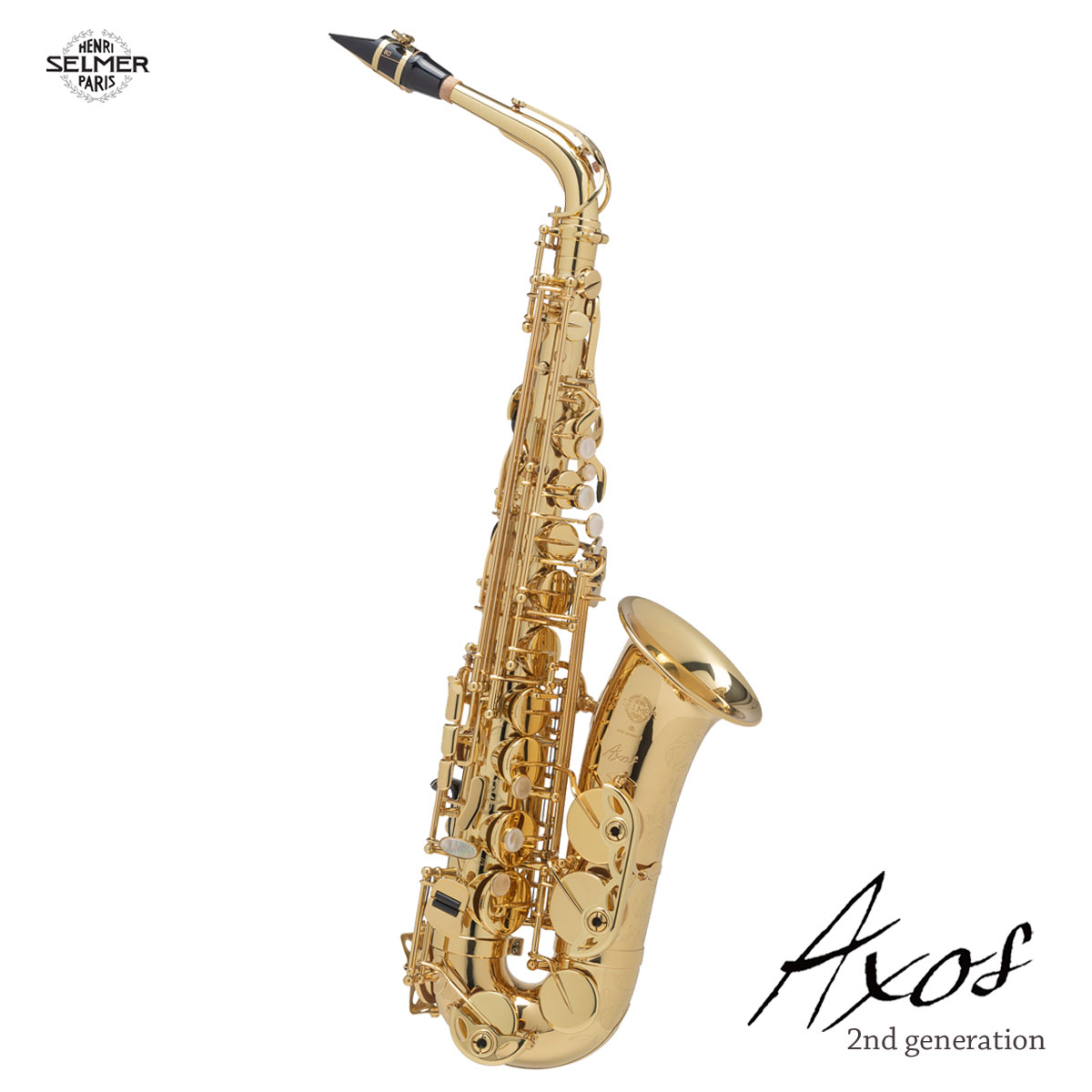 H.Selmer ALTO SAX AXOS 2ND GENERATION GL ޡ ȥå  5ǯݾ Խвʡա5ǯݾڡ