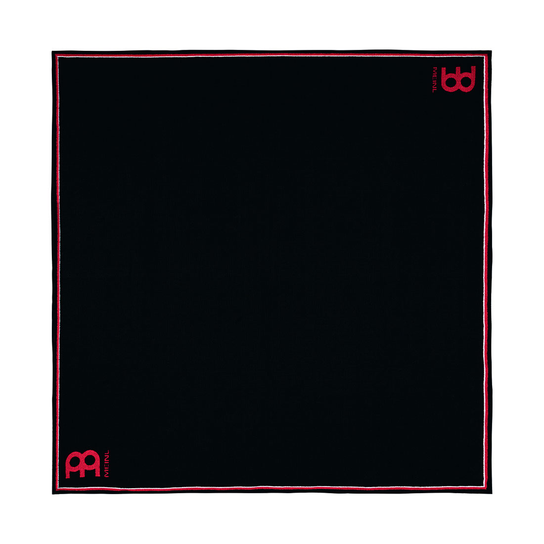 MEINL / MDRL-BK マイネル ドラムラグ Large(200x200cm) Black