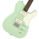 Squier / Paranormal Baritone Cabronita Telecaster Laurel Fingerboard Parchment Pickguard Surf Green スクワイヤー《+4582600680067》