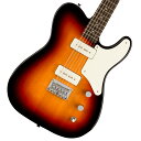 《WEBSHOPクリアランスセール》Squier / Paranormal Baritone Cabronita Telecaster Laurel Fingerboard Parchment Pickguard 3-Color Sunburst スクワイヤー《+4582600680067》(OFFSALE)