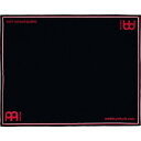 MEINL / MDR-BK ドラムラグ MEDIUM SIZE 160cm x 200cm Black【お取り寄せ商品】