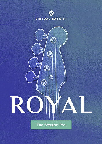 UJAM / Virtual Bassist Royal【PNG】【ダウンロード版メール納品 代引不可】