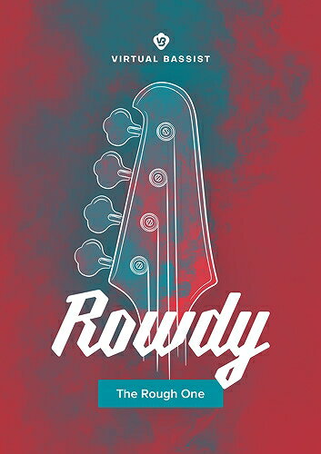 UJAM / Virtual Bassist Rowdy【PNG】【ダウンロード版メール納品 代引不可】