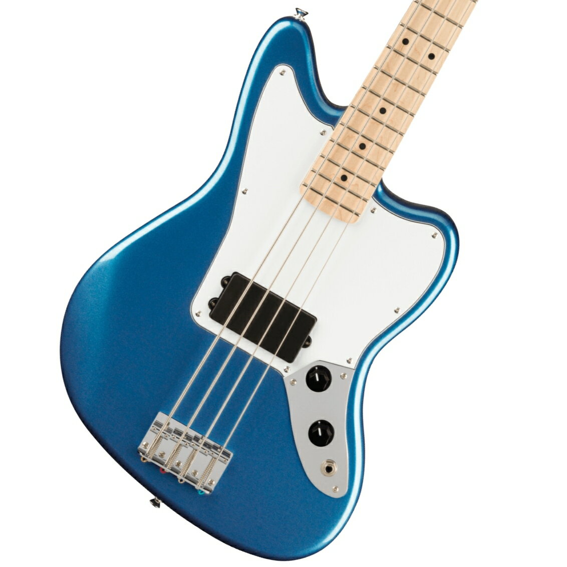 Squier by Fender / Affinity Series Jaguar Bass H Maple Fingerboard White Pickguard Lake Placid Blue【YRK】