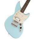 《WEBSHOPクリアランスセール》Fender / Kurt Cobain Jag-Stang Rosewood Fingerboard Sonic Blue フェンダー(OFFSALE)《 4582600680067》【PNG】