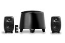 GENELEC ジェネレック / G One + F One HOME SET BK (ブラック) Home Audio Systems【お取り寄せ商品】