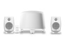 GENELEC ジェネレック / G One + F One HOME SET WH (ホワイト) Home Audio Systems【お取り寄せ商品】