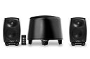 GENELEC ジェネレック / G Two + F One HOME SET BK (ブラック) Home Audio Systems【お取り寄せ商品】